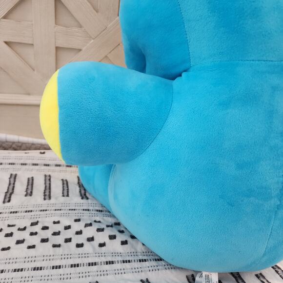 Five Nights At Freddy's Blacklight Freddy Fazbear Jumbo Plush 26" FNAF 2018 - Picture 9 of 14